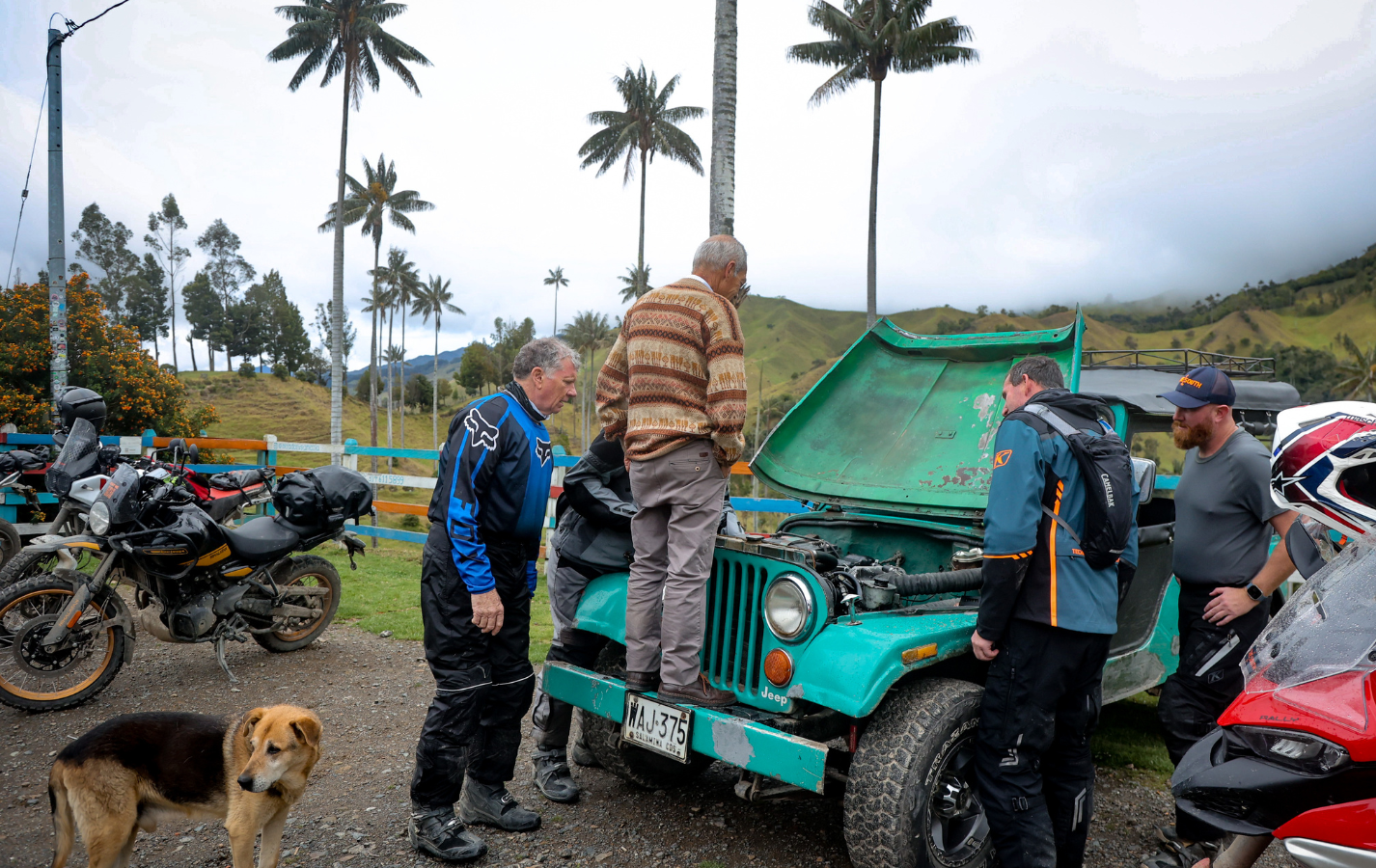 Motorcycle tour colombia
