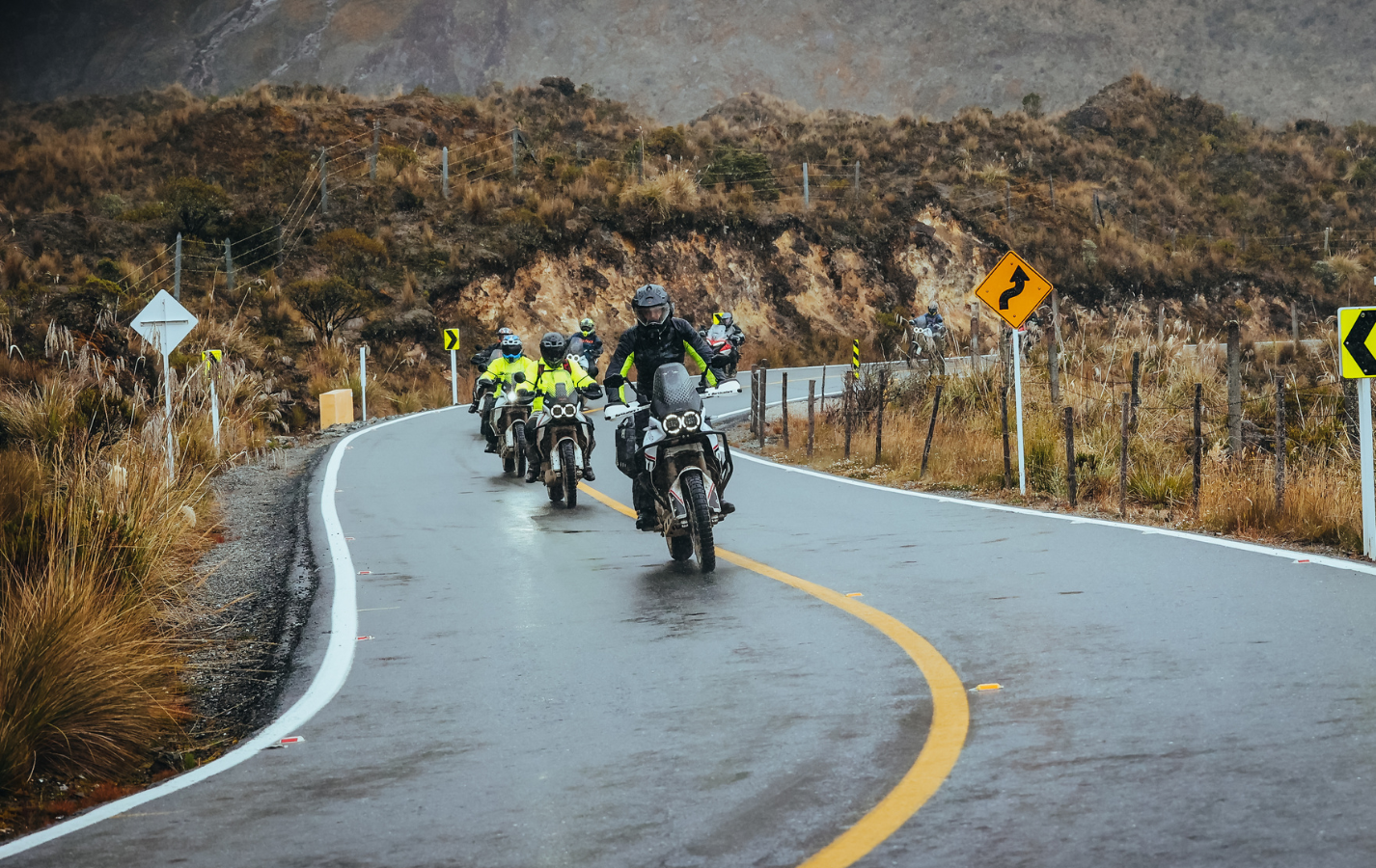 Motorcycle Tour Colombia Coffee Region