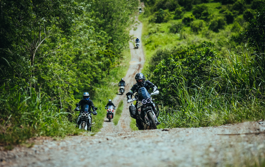 Motorcycle Tour Off Road Colombia Ducati