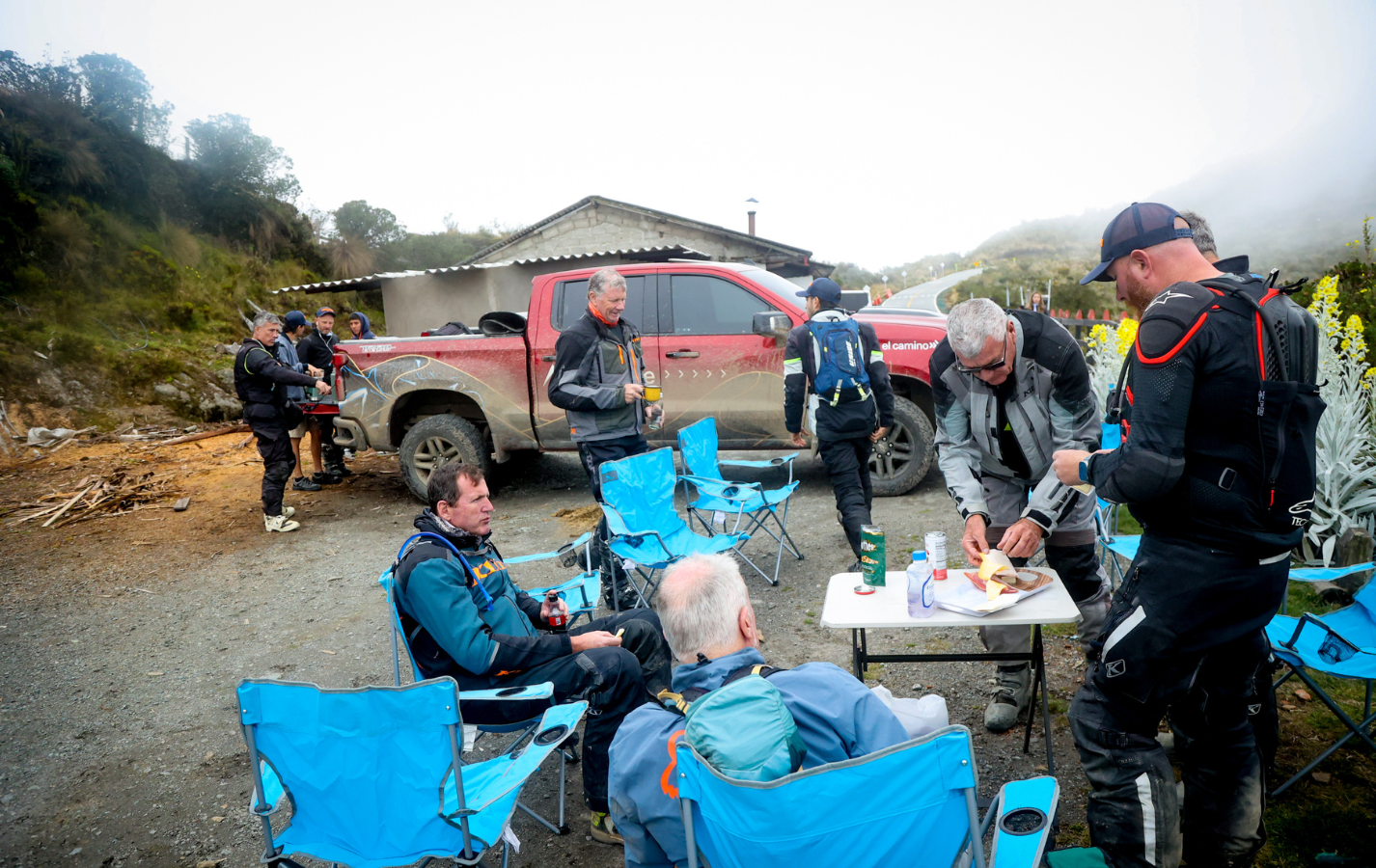 Aventura del Café Off-Road