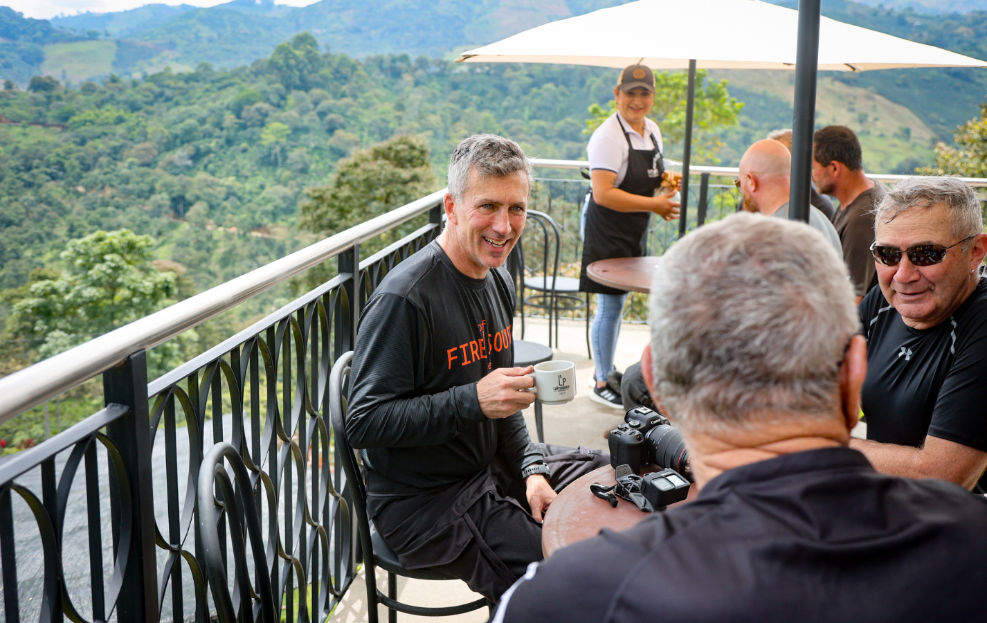 Motorcycle tour in Colombia