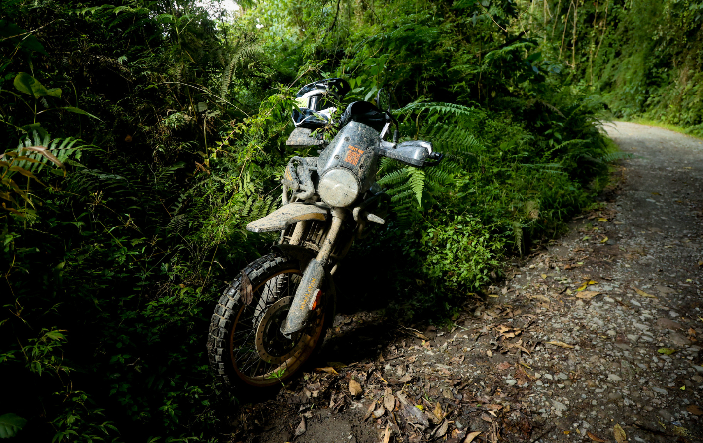 Motorcycle tour Colombia Royal Enfield