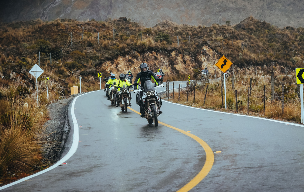 Motorcycle Tour Colombia Coffee Region