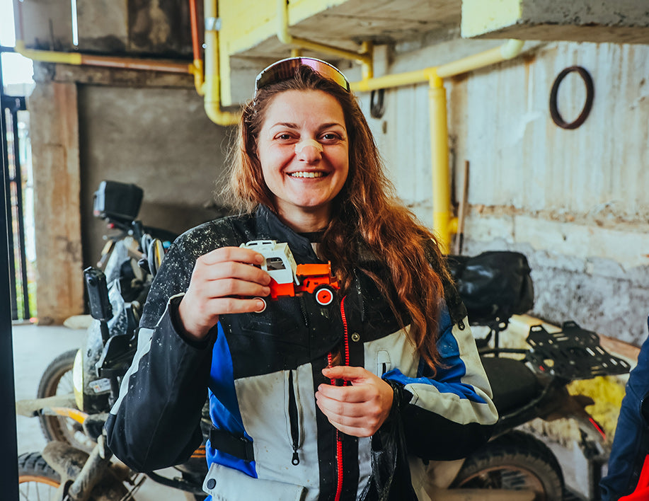 On-Road Coffee Adventure