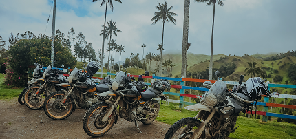 RENTA DE MOTOCICLETAS DE AVENTURA